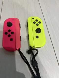 Switch Joy-Con右と左　それぞれ一個ずつ計2個　ジャンク品