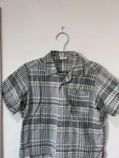ブリーズBREEZE チェック柄 半袖シャツ 120