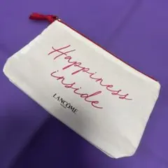 LANCOME ポーチ Happiness insideのサムネイル