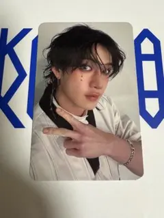 Stray Kids KARMA ceremony ver トレカ　バンチャン