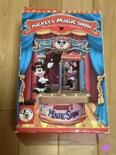 エネスコオルゴール　ミッキーマジックショー　からくりオルゴール　ENESCO