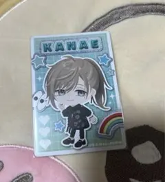 にじさんじ PIGG PARTY チップス カード 叶