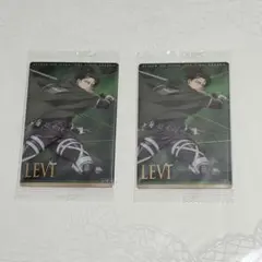 進撃の巨人　ウエハースカード　リヴァイ