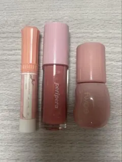 Peripera fwee キャンメイク　リップセット