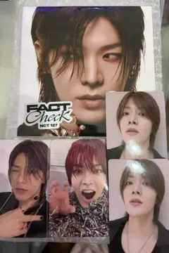 NCT127 FACTCHECK CD トレカ ユウタ