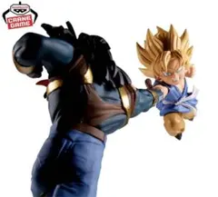 ドラゴンボール GT フィギュア 超 17号 孫悟空 ２体 マッチメーカーズ
