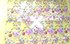 たまごっち たまもりシール めめっち ふらわっち シールのみ 11セット