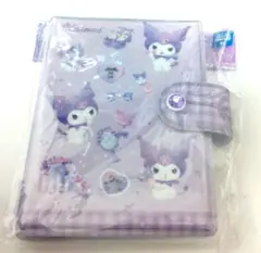 サンリオ クロミ シール帳 シールバインダー　シールブック