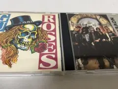 GUNS N' ROSES CD 2セット まとめ売り