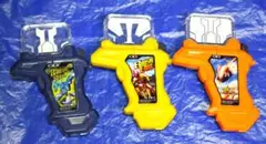 ガシャットロフィー 3種セット 仮面ライダーエグゼイド