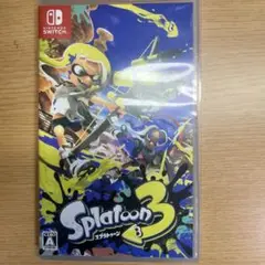 Splatoon 3 Nintendo Switch