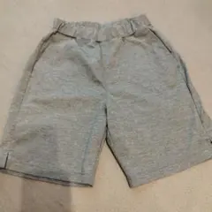 UNIQLO ウルトラストレッチアクティブショートパンツ 130 グレー