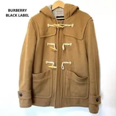 BURBERRY BLACK LABEL バーバリーダッフルコート　L