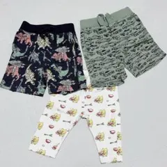 半ズボン　７分ズボン　ベビーギャップ　UNIQLO ユニクロ　スパッツ