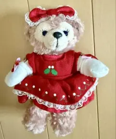 シェリーメイ ぬいぐるみバッジ クリスマス ぬいバ ディズニー