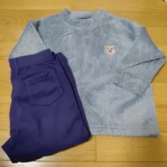 キッズパジャマ 110㎝ 鬼滅の刃いのすけ