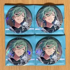 あんスタ9周年　缶バッジ　風早巽　4点セット