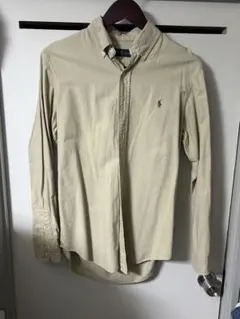 Ralph Lauren 長袖シャツ ベージュ Sサイズのサムネイル