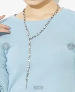 しおん様専用　X-girl HOOK CHAIN NECKLACE