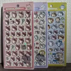【正規品】ちいかわボンボンドロップシールセット 3枚