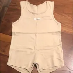 コムサデモードロンパース &ロンTセット80センチ