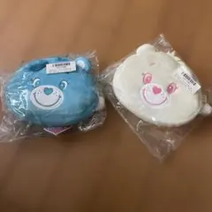 ケアベア　フェイスポーチ