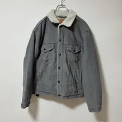 Levi's ボア襟付きグレージャケット　メンズ　サイズM