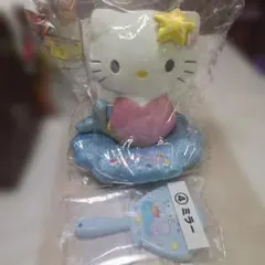 ハローキティ 人魚 ぬいぐるみ ミラー 2点セット