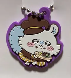 ちいかわ　ココス　オリジナルラバーキーホルダー　モモンガ