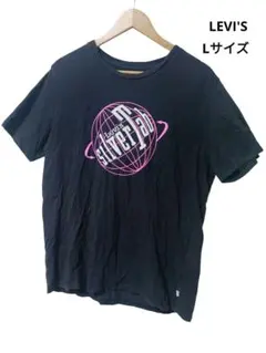 中古Levi's silverTab ブラック Tシャツ Lサイズ