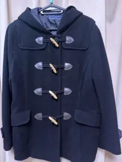 OLIVE des OLIVE 黒 ダッフルスクールコート