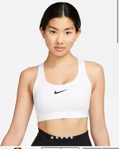 Nike ホワイト スポーツブラ Sサイズ
