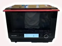 SHARP HEALSIO AX-XJ600-R オーブンレンジ 本体 - メルカリ