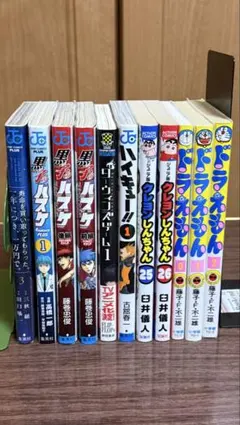 少年漫画セット ハイキュー!! 黒子のバスケ ドラえもん