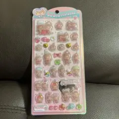 新品 モンチッチ うるちゅるポップシール 正規品 カミオジャパン