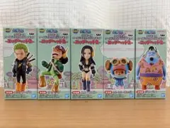 ワンピース ワールドコレクタブルフィギュア-エッグヘッド2- コンプリートセット