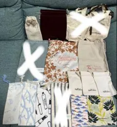 드로우스트링 백, 파우치, 대량판매, 12종 세트, 마이 리틀 박스, 스나이델