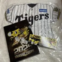 2025 阪神タイガース 優勝グッズ　Joshin クッション ジョーシン