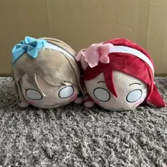 ラブライブ 寝そべりぬいぐるみ 2点セット