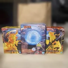 GiGO限定 NARUTO 疾風伝 フィギュア 3点セット