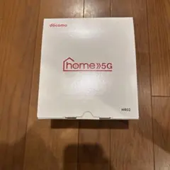 docomo home 5G HR02