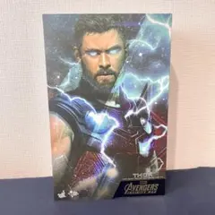 【土日限定最終価格】ホットトイズ ソー インフィニティウォー 1/6 美品 ムービー・マスターピース】『アベンジャーズ／インフィニティ・ウォー