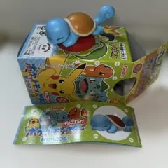 ポケットモンスター チョコエッグ ゼニガメ