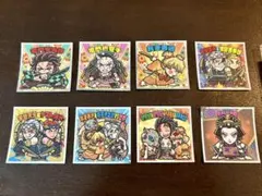 鬼滅の刃マンチョコシール 8枚セット おまけ付き