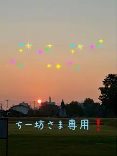 ちー坊さま❤️専用ページ