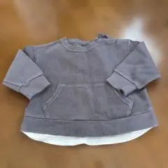 GU スウェットトレーナー ＆パンツセット 80size