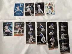 2025プロ野球チップスカード　北海道日本ハムファイターズ１６枚セット