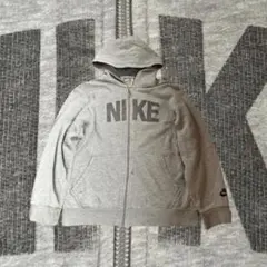 希少】00s NIKE ホワイトレーベル 復刻 ゴツナイキ ジップパーカー 