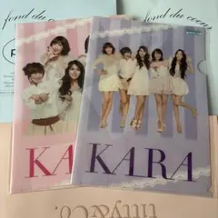 KARAのSEUNGYEON クリアファイル - メルカリ