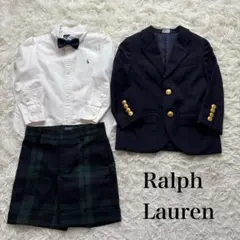 極美品 Ralph Lauren 定価10万円 フォーマルスーツ 100